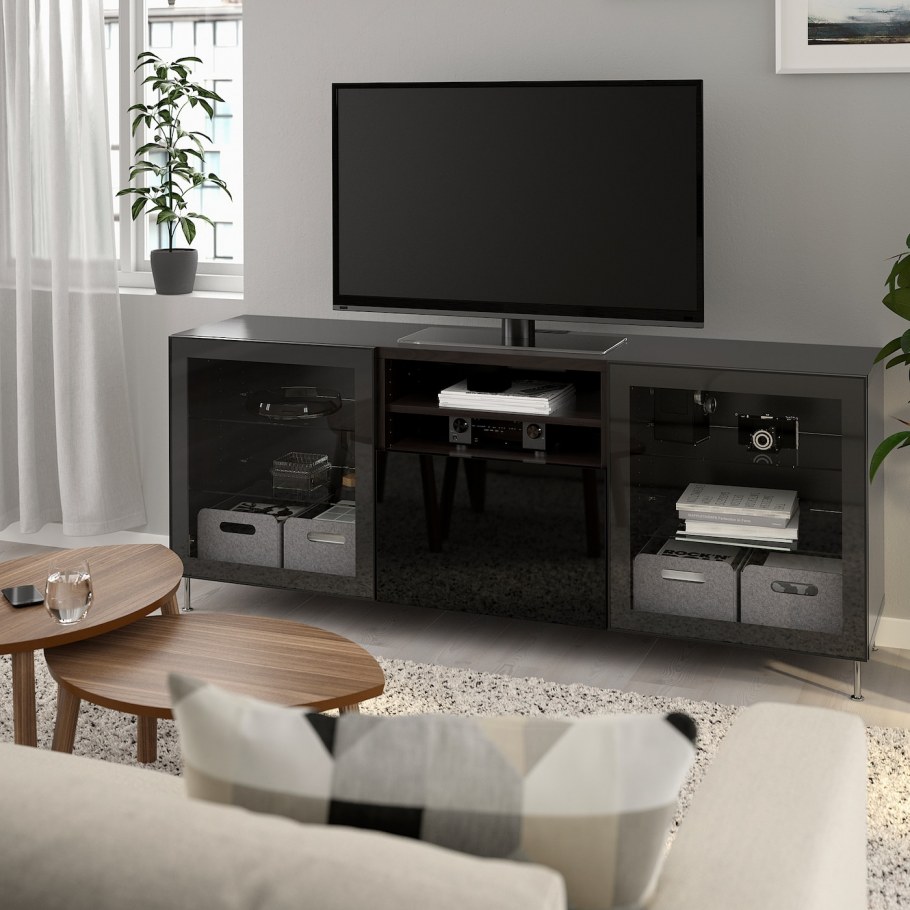 ТВ тумба икеа БЕСТО