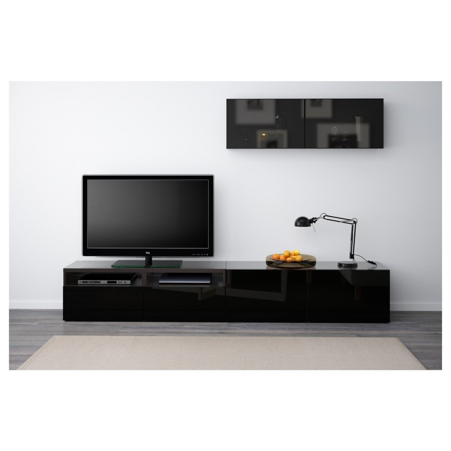 Ikea Сельсвикен глянцевый черный коричневый