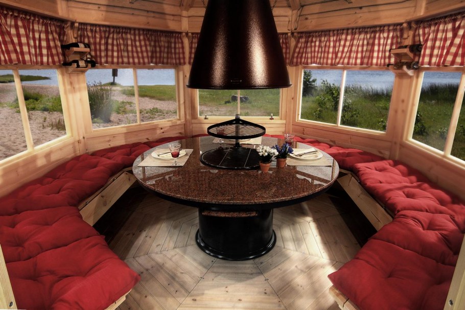 Финские беседки гриль Jalotakka