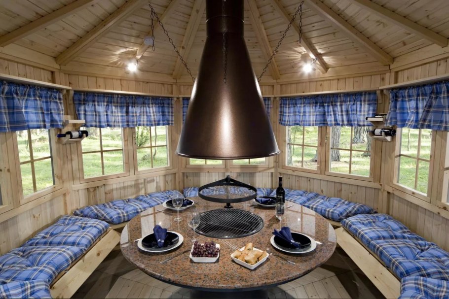 Grill-Center 80 гриль домик