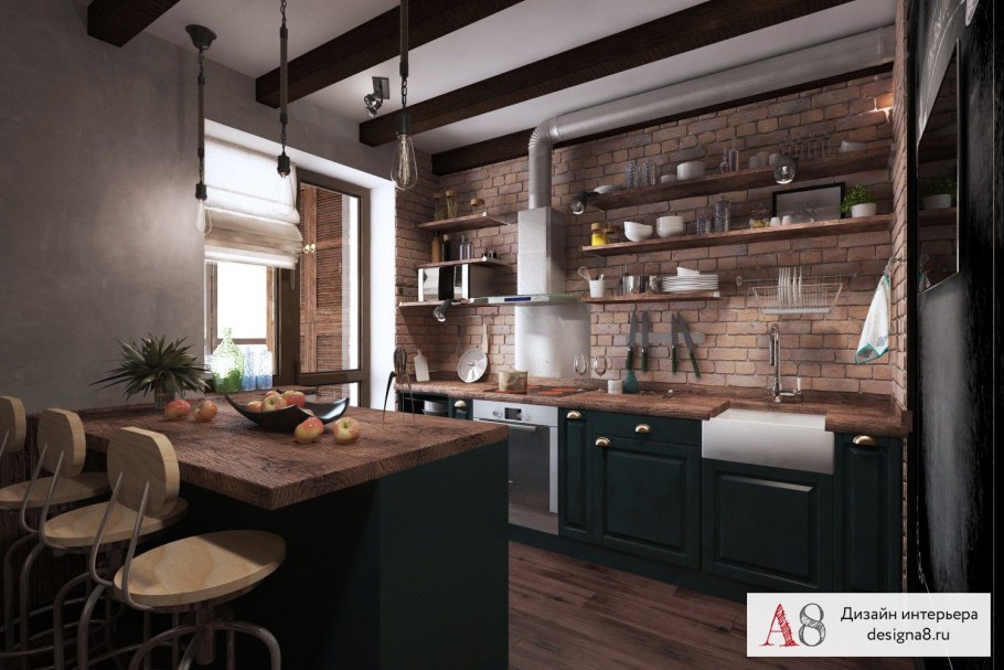 Интерьер двухкомнатной квартиры 63 кв.м