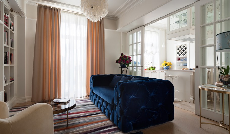 Интерьеры дома на набережной