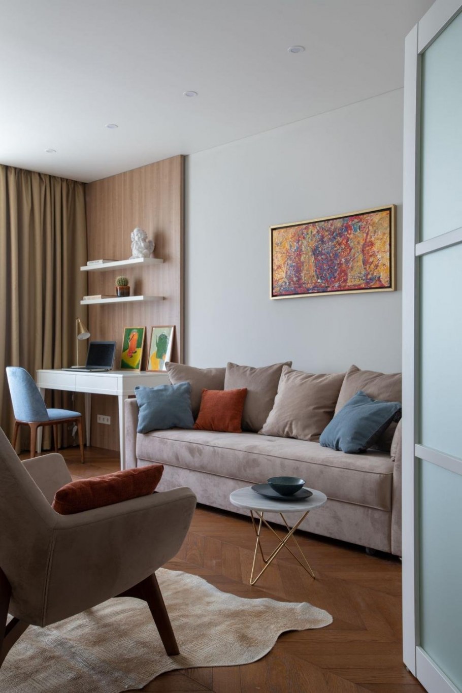 Интерьер двухкомнатной квартиры