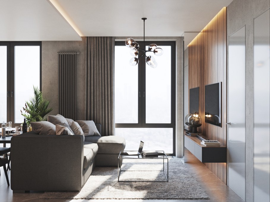 Пресня Сити интерьеры