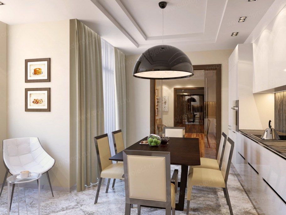 Интерьер квартира Батуми