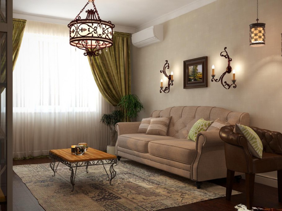 Двухкомнатная 70м2