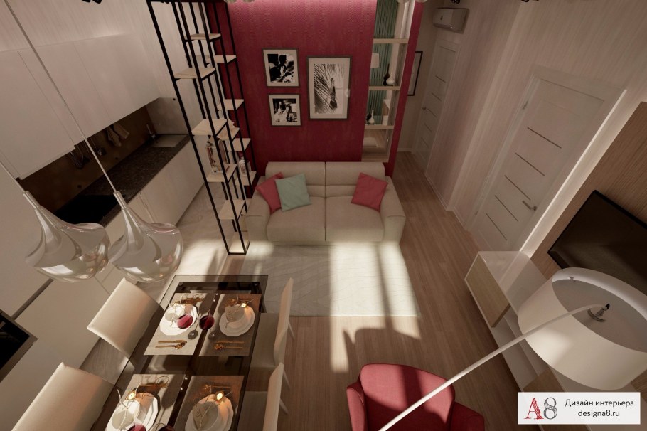 Проект квартиры 67 кв м