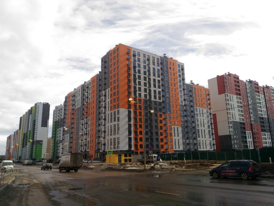 Бутово парк Дрожжино