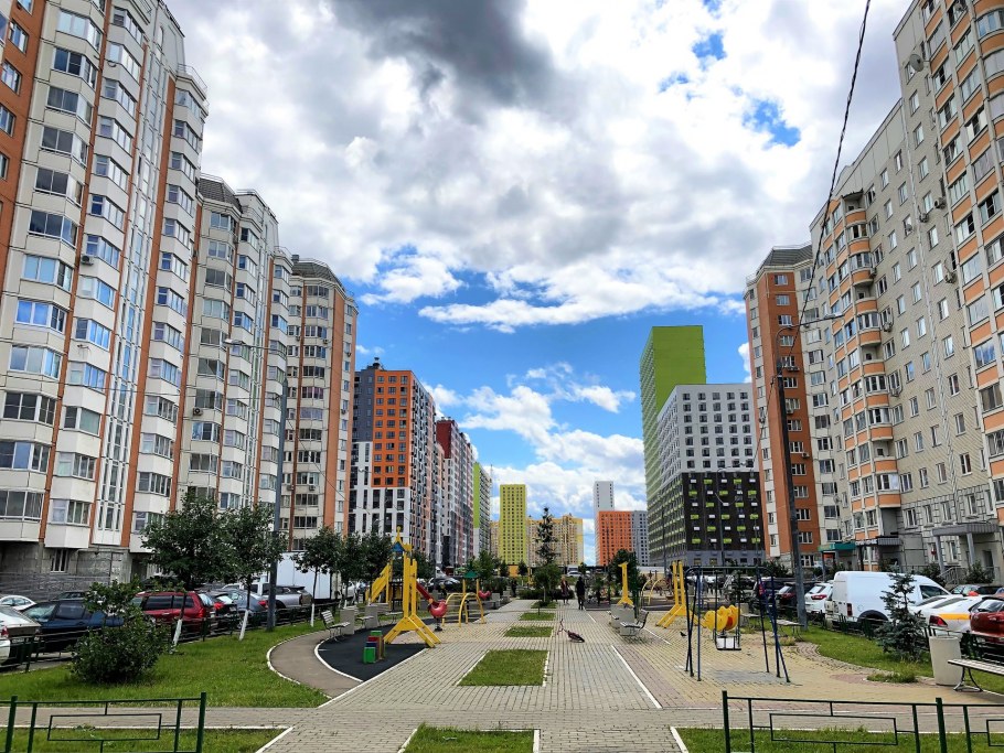 Бутово парк 2, рабочий посёлок Дрожжино