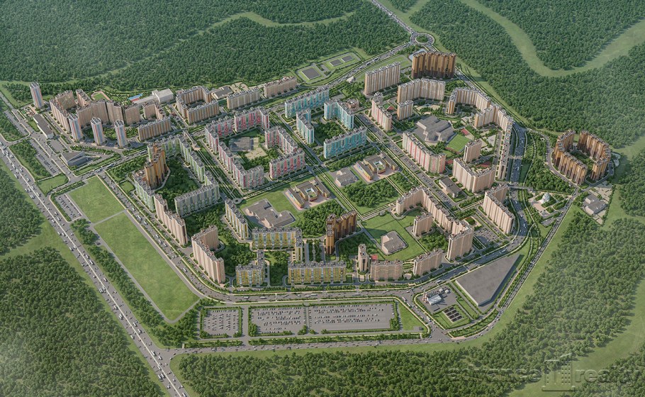 Московская область мкр Дрожжино