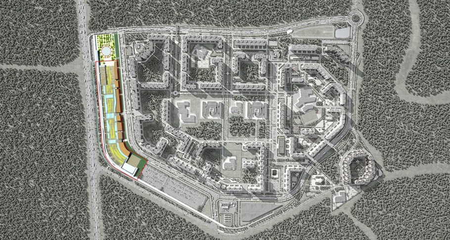 Жилой комплекс Бутово парк