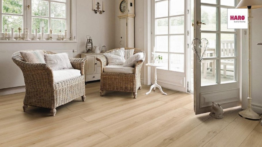 Ламинат Харо Эмилия белый