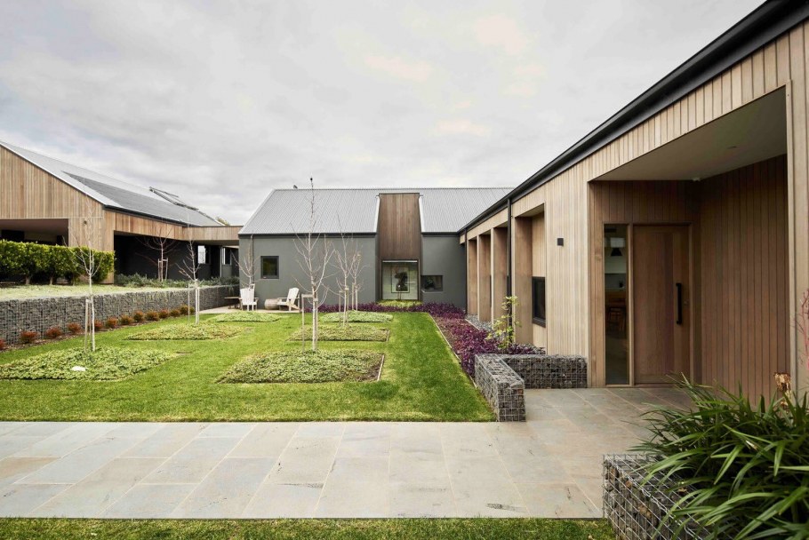 Стиль ранчо в архитектуре