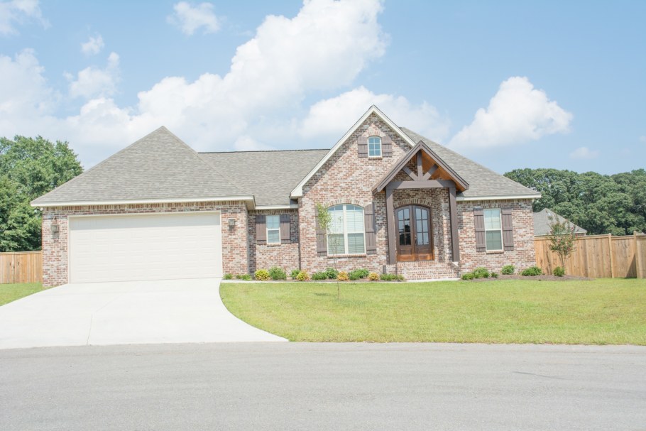 Проекты домов в стиле ранчо Минимализм