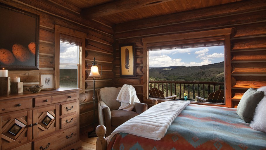 Интерьер ранчо Америка