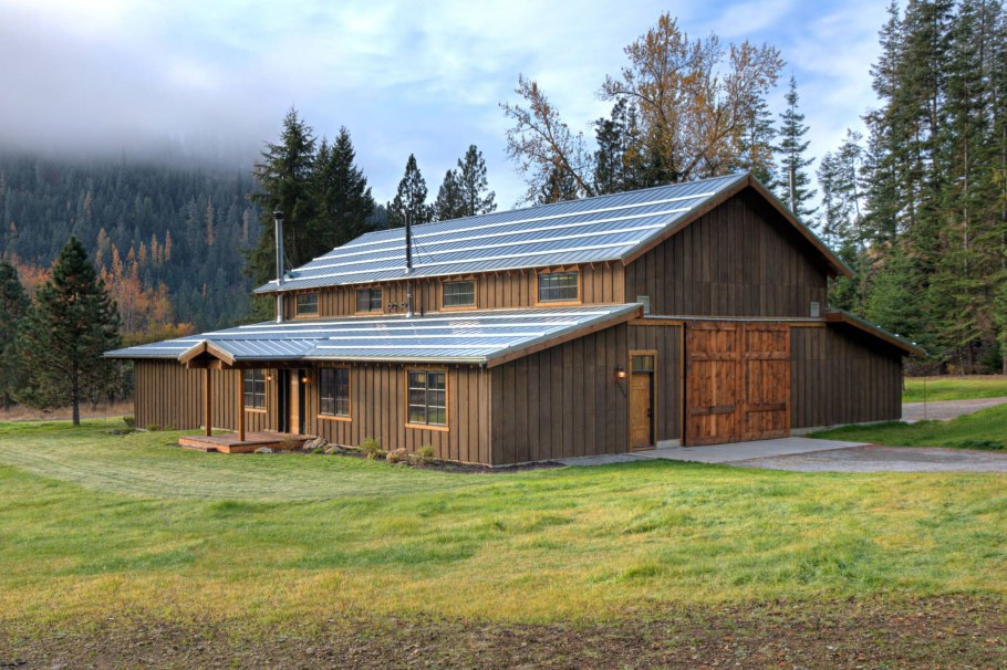 Ранчо на Аляске