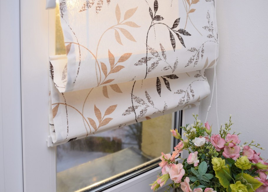 Римская штора Delfa