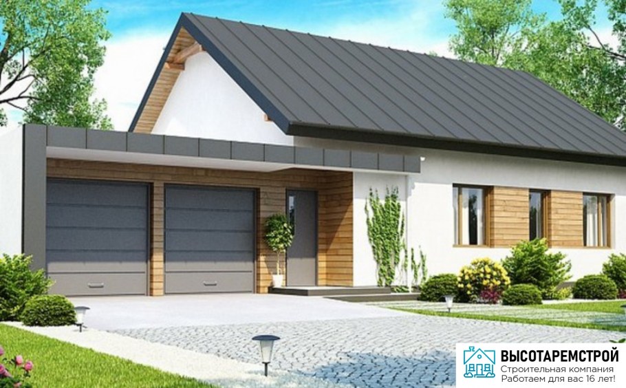 Z500 проекты одноэтажных