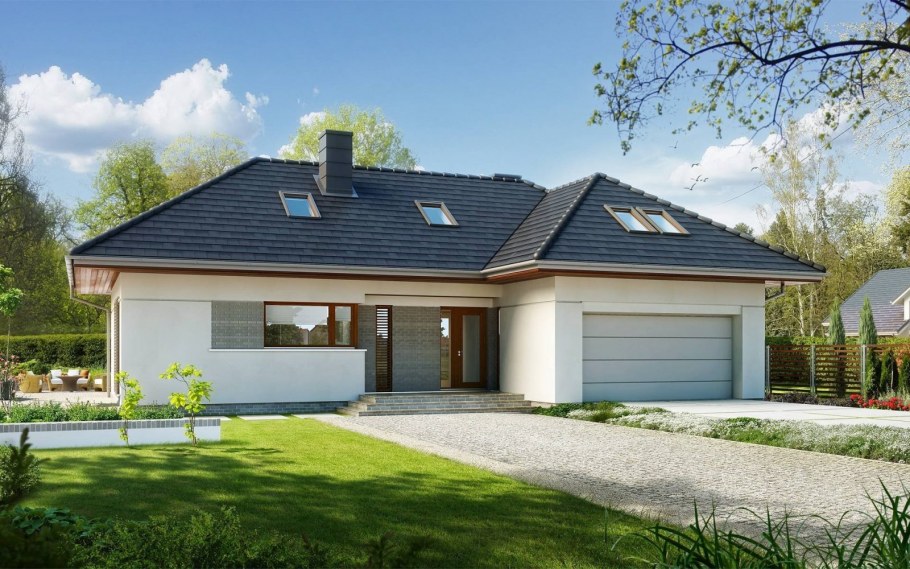 Проекты домов в польском стиле