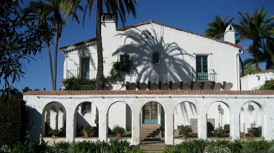 Санта Барбара архитектура