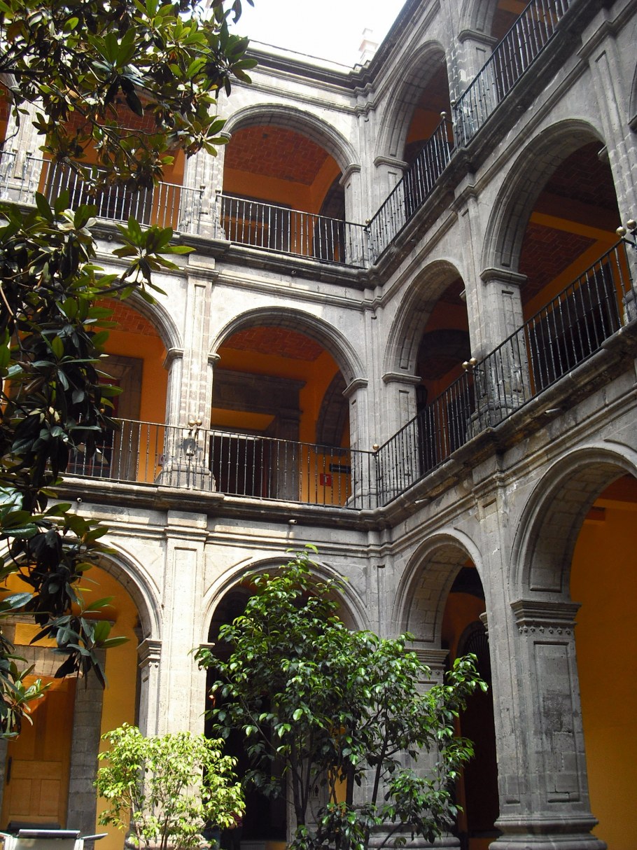 Колониальный Мехико