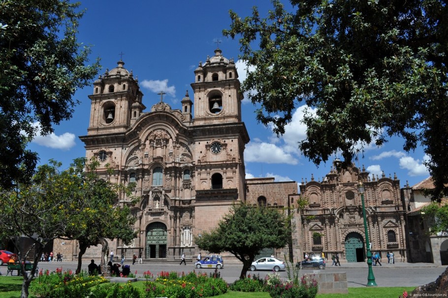 Иезуитская архитектура в Латинской Америке