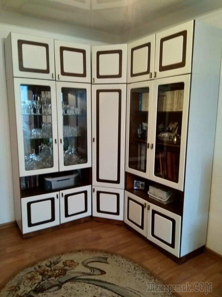 Перекраска Советской стенки