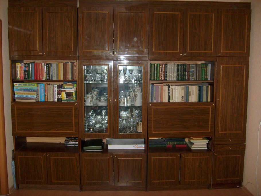 Старая Советская стенка