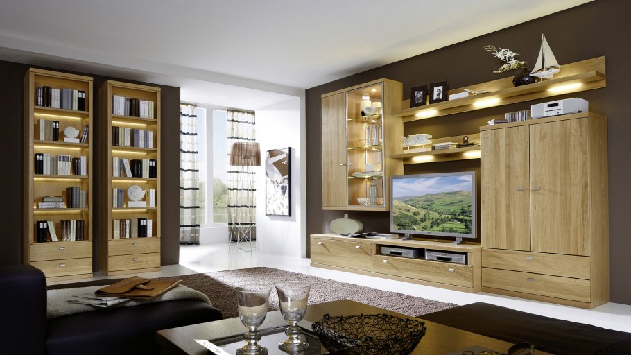 Немецкая мебель гостиные