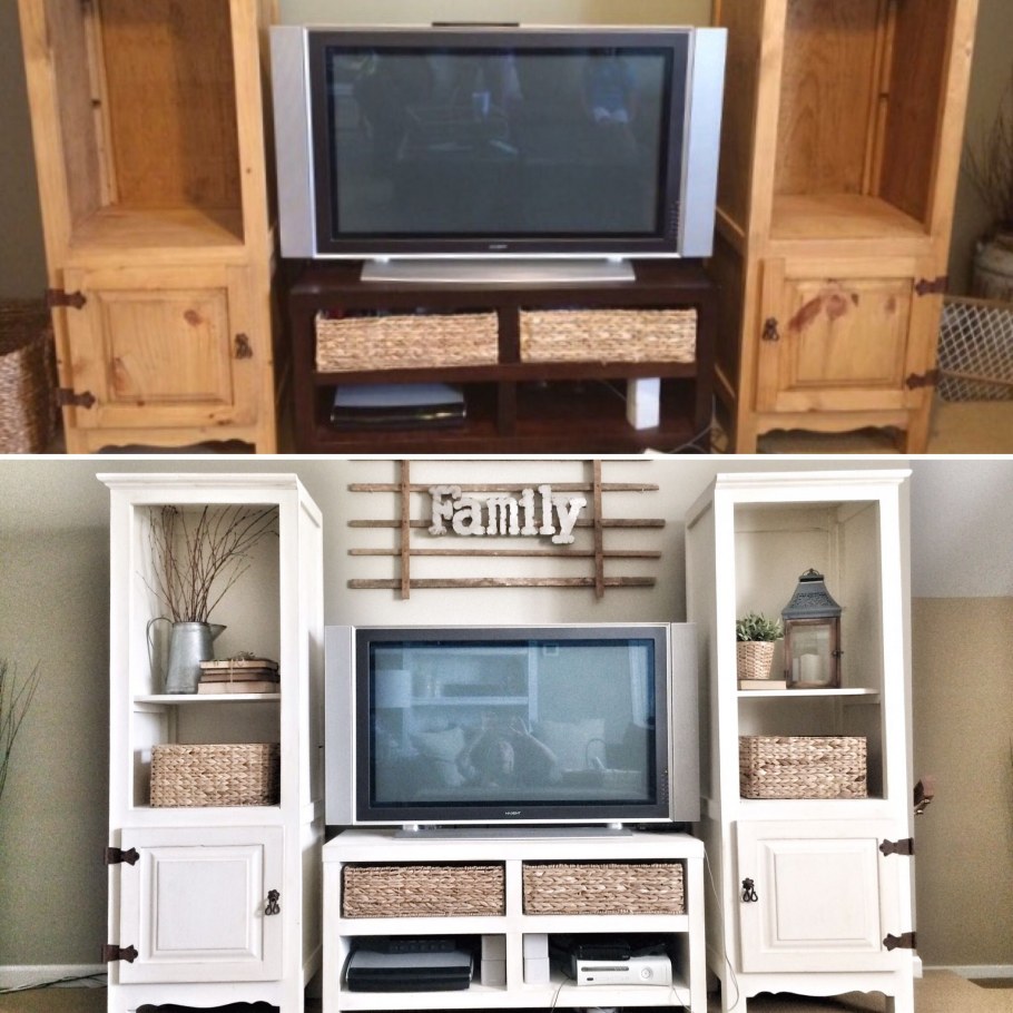 Переделка мебельной стенки