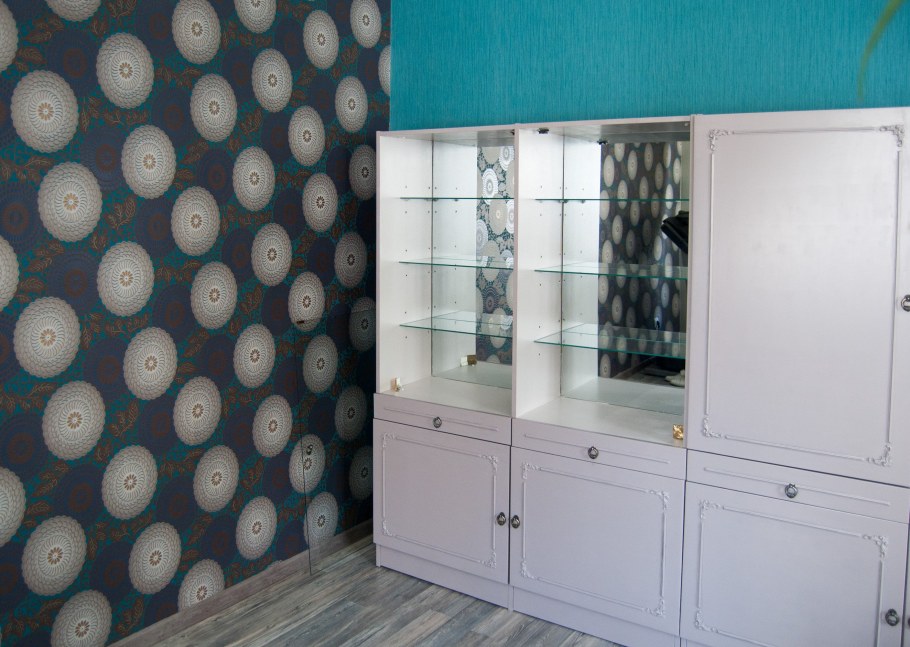 Перекраска стенки