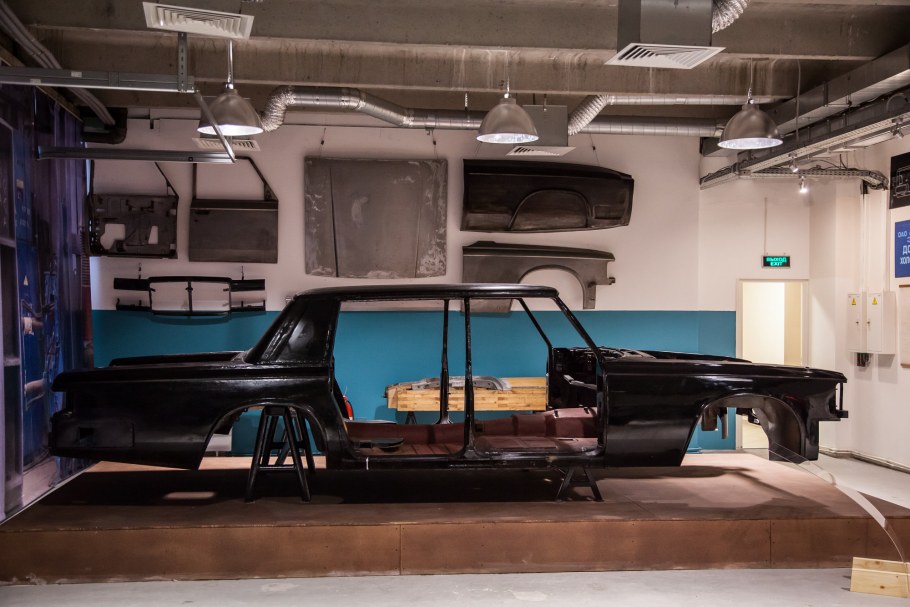 Пожарная станция лофт