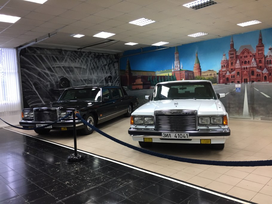 ЗИЛ 130 на заводе