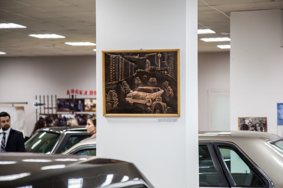 Музей АМО ЗИЛ В Сокольниках