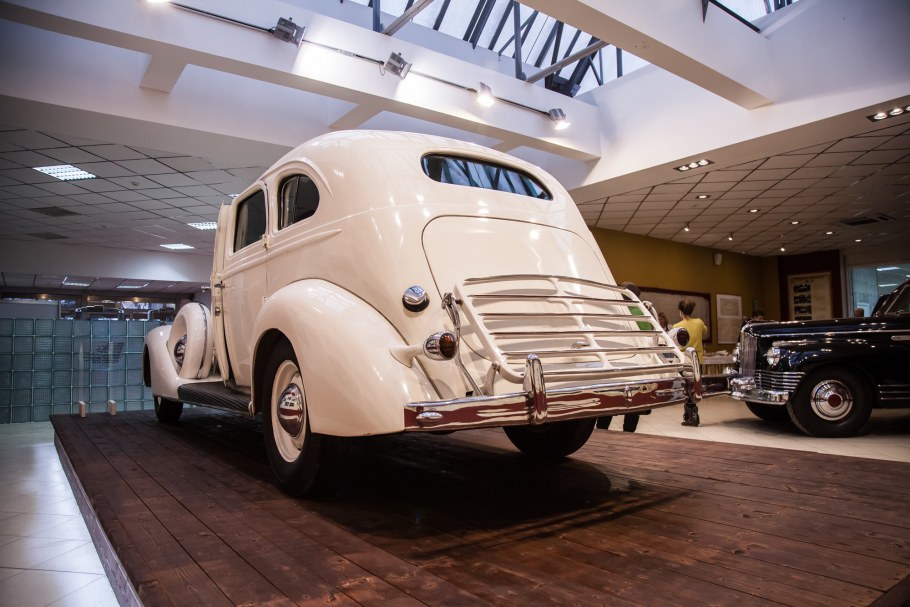 Музей ЗИЛ В Сокольниках