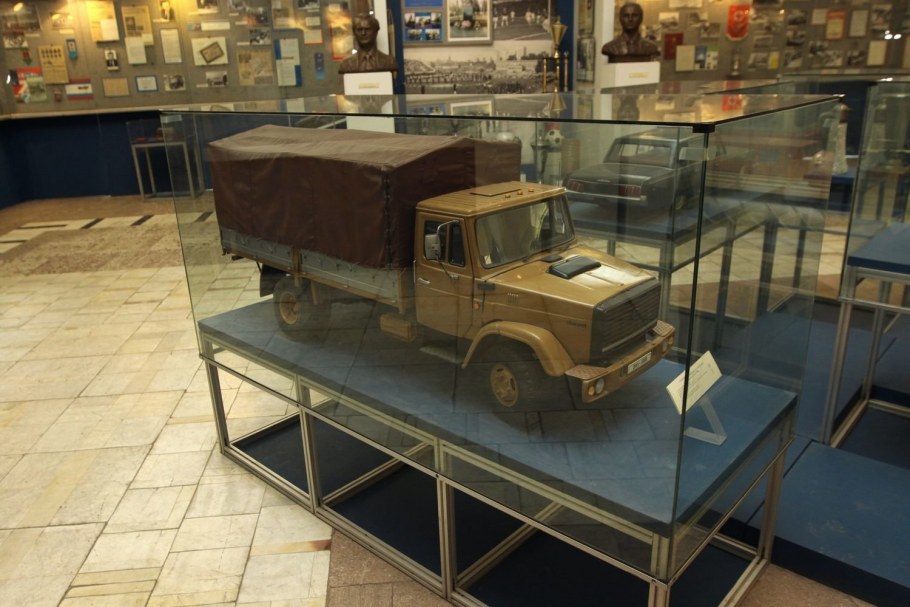 Зал ЗИЛ Автозаводская