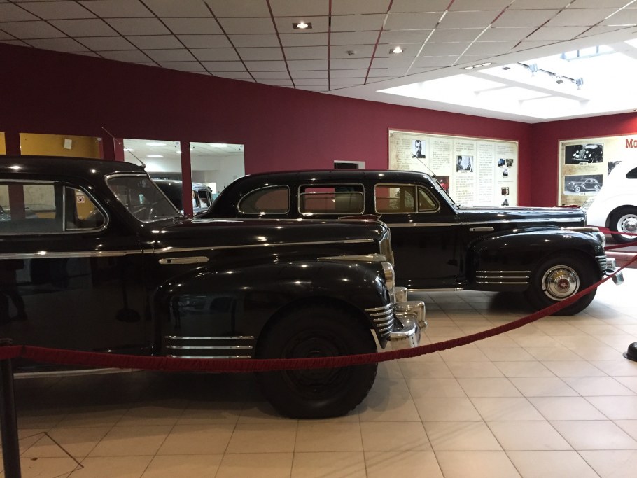 ЗИЛ 130 В музее