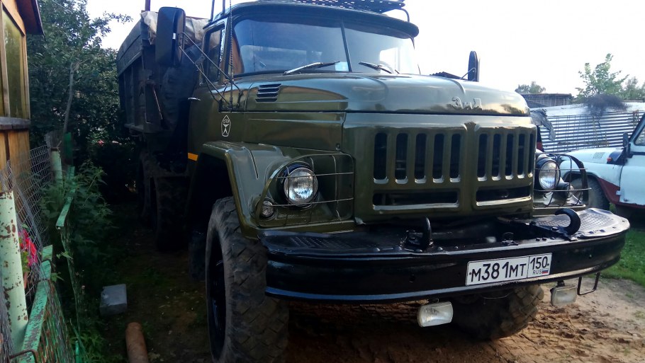 Крепление кабины ЗИЛ 157