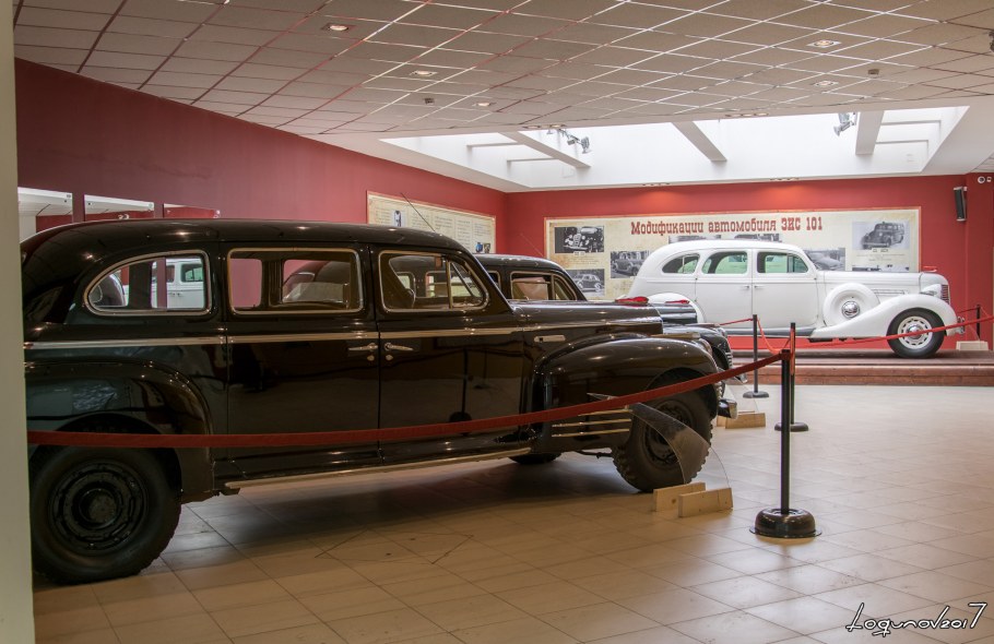 Музей завода ЗИЛ В Сокольниках
