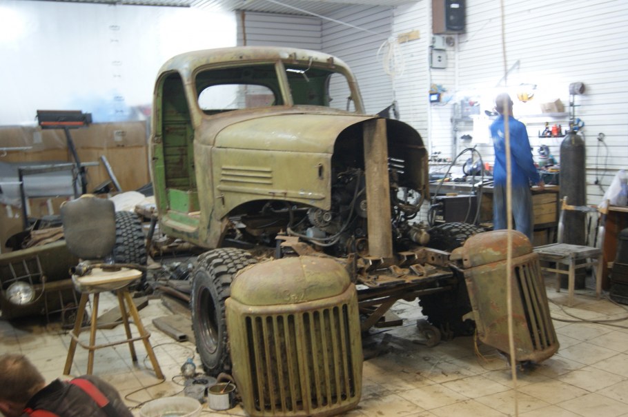 ЗИЛ 114 салон