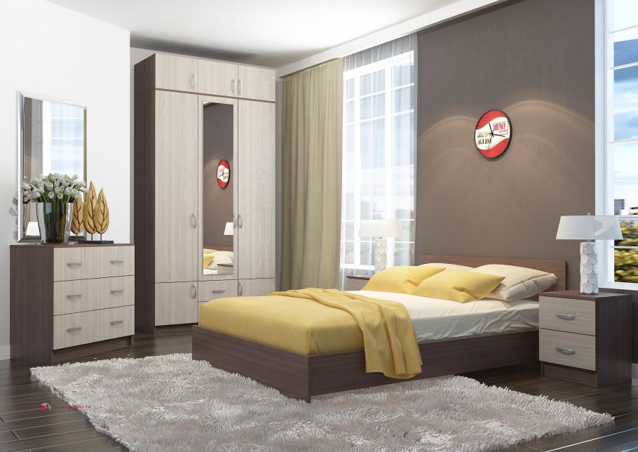 Кровать 1,6м кр-160 "Ронда"