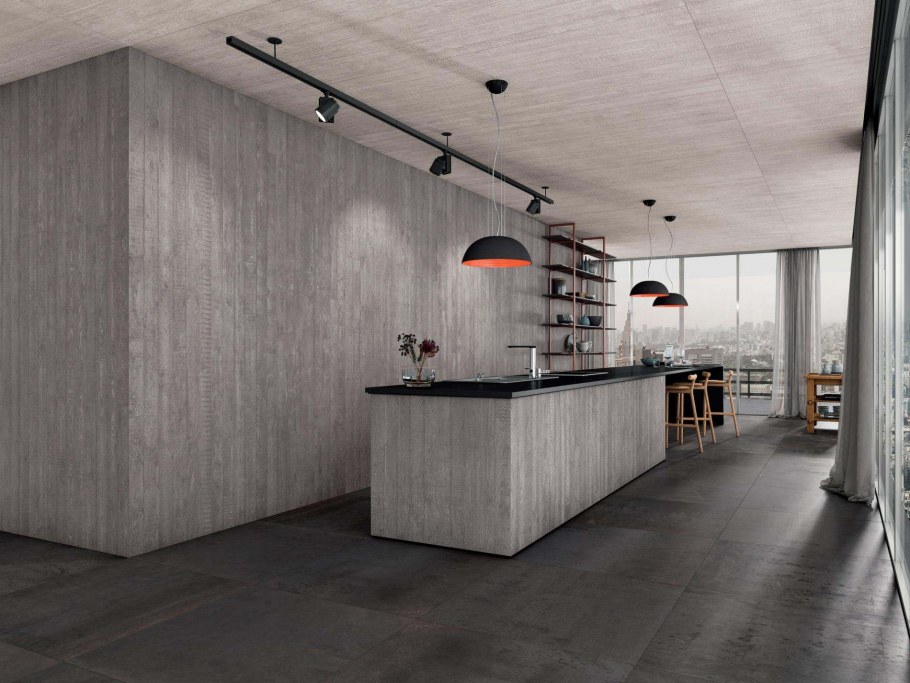 Kerlite Cement Project Color 10 Cem 100x300