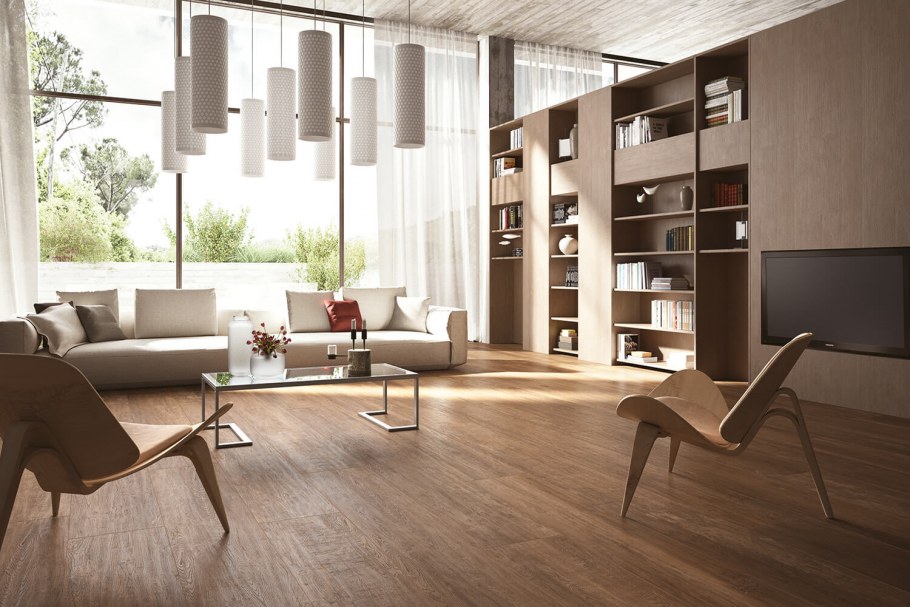 Керамогранит Laminam l-Wood Noce