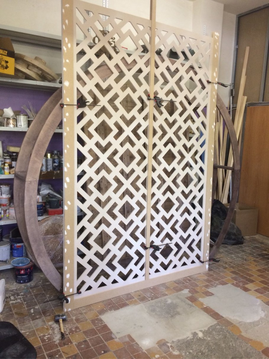 Резные перегородки