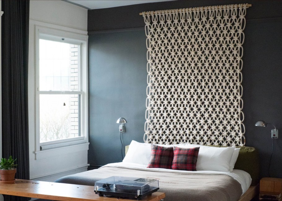 Макраме в интерьере