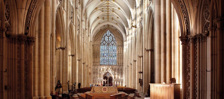 Йоркский Готический собор Великобритания