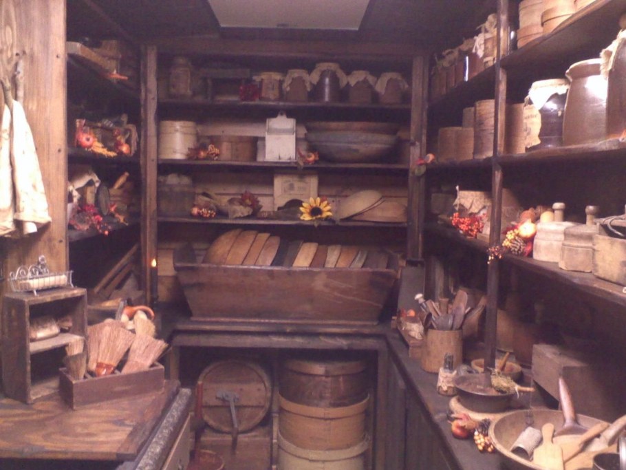 Стеллаж под Декорель