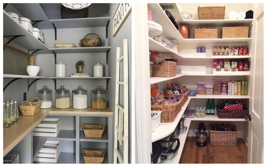 Кухонная кладовка в частном доме