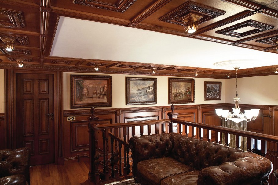 Кессонные потолки ГРАНДЕКОР