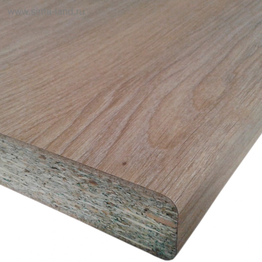 Столешница дуб сонома светлый 38мм